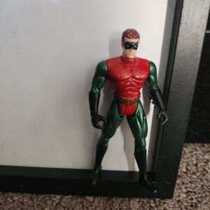 DC Batman Forever Action Figure Robin 5" 1995 Kenner